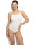 Kadın Beyaz Ip Askılı Çıtçıtlı Body 2