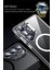 Samsung Galaxy S25 Ultra Kamera Lens Koruyucu, 9H Temperli Parlak Kamera Koruma Metal Kılıf Dostu cl-07 3