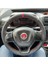 Dikişli Direksiyon Kılıfı Karbon Deri Noktalı Deri Kırmızı Yüzük Kırmızı Dikişli Fıat Doblo Için 1