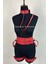 Mlvx Kelepçeli Şık Deri Harness Takım, Kadın Giyim - 869 Blsm 2