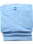 Erkek Tişört V Yaka Beyaz 3'lü Ekonomik Paket Pamuklu Pamuk Cotton Yetişkin Berrak Slim Fit VB1-4 4