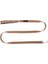 Kedi Köpek Sevk & Gezdirme Kayışı Light Brown 1