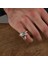 Silver Plated Hand Made Ouroboros Ring 1