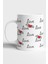 Grn Store Love Sevgililer Günü Özel Kişileştirilebilir Baskılı Beyaz Kupa Bardak 1