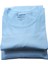 Tişört sıfır yaka pamuklu cotton beyaz slim fit yumuşak esnek nefes alabilen penye kumaş SB1-3XL 2