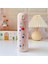 Çocuk Termos Matara Paslanmaz Çelik Hello Kitty Figürlü Açık Pembe HK1124 1