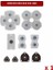 Ps4 Iç Lastik Takımı Jdm Jds 001 010 011 020 Playstation 4 Yedek Parça 1