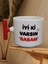 "iyiki Varsın Babam" Yazılı Kupa Kahve Bardağı (Kırmızı T) 1