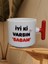 "iyiki Varsın Babam" Yazılı Kupa Kahve Bardağı (Kırmızı T) 2