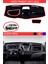 Ford Transit 2015-2022 Için Uygun Torpido Koruma Halısı Siyah Kenar Renk Kırmızı 1