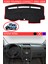 Ford Tourneo Connect 2002-2008 Için Uygun Torpido Koruma Halısı Kırmızı 1