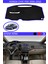 Honda Civic Fd6 2006-2010 Için Uygun Torpido Koruma Halısı Siyah Kenar Renk Mavi 1