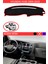 Hyundai H100 2004-2019 Için Uygun Torpido Koruma Halısı Siyah Kenar Renk Kırmızı 1