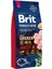 Brit Premium By Nature Chicken Adult Large 15KG Tavuklu Büyük Irk Yetişkin Köpek Maması 1