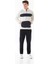 3 Iplik Renk Bloklu Yarım Fermuarlı Kanguru Cep Sweatshirt 5