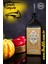 500ML Amber Renkli Premium Vintage Zeytinyağı Şişesi Parlak Metal Şişe Dökücülü 1