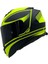 Storm 2 Dodger Neon Sarı Kapalı Motosiklet Kaskı Siyah Camlı 1