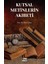 Kutsal Metinlerin Akıbeti - İrfan Çakıcı 1
