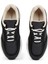Siyah Kadın Sneaker YW0YW01646 3