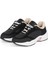 Siyah Kadın Sneaker YW0YW01646 2