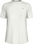 Bisiklet Yaka Düz Beyaz Kadın T-Shirt J20J224986YAF 1