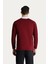 Bisiklet Yaka Slim Fit Dar Kesim Pamuklu Triko Kazak 3