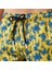 Nautıca Erkek Sarı Standart Fıt Şort Mayo 5