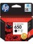 HP 650 Black Siyah Kartuş CZ101AE 2