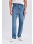 %100 Pamuk Baggy Fit Geniş Kalıp Normal Bel Geniş Paça Jean Pantolon B5783AX25SP 1