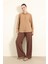 Regular Fit Basic Düz Uzun Kollu Gömlek Tunik E1628AX25SP 2