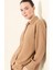 Regular Fit Basic Düz Uzun Kollu Gömlek Tunik E1628AX25SP 4