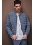 Slim Fit Dar Kesim Dik Yaka Fermuarlı Mont D7497AX25SP 1