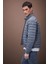 Slim Fit Dar Kesim Dik Yaka Fermuarlı Mont D7497AX25SP 3