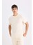 %100 Pamuk New Regular Fit Bisiklet Yaka Basic Düz Kısa Kollu Tişört V7699AZ25SP 1