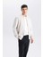 Slim Fit Süet Bomber Mont Ceket Dar Kesim Kolej Yaka Fermuarlı Çift Cepli Mevsimlik Baharlık Hafif A3866AX25SP 1