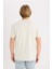%100 Pamuk Regular Fit Bisiklet Yaka Baskılı Kısa Kollu Tişört D5577AX25SP 5