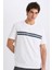 Regular Fit Bisiklet Yaka Pamuklu Kısa Kollu Tişört D7923AX25SP 1