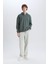 Boxy Fit Kapüşonlu Yarım Fermuarlı Baskılı Sweatshirt D6998AX25SP 2