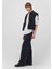 Kadın Dokuma Pantolon M1010868 Dark Navy 1
