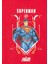 M6610239-70477 Erkek Çocuk Superman Baskılı Uzun Kol T-Shirt 4