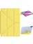 Xiaomi Redmi Pad Pro 5G - Pad Pro - Poco Pad 4G Origami Şeffaf Tablet Kapağı-Sarı Için (Yurt Dışından) 1