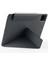 Xiaomi Pad 6S Pro 12.4 Kılıf Pc+Pu Deri Origami Manyetik Tablet Kapağı-Siyah (Yurt Dışından) 3