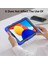 Xiaomi Redmi Pad Se 4G 8.7 Inç Kılıf El Kayışı Pc + Silikon Tablet Kapak Pet Ekran Koruyucu Ile-Koyu Mavi (Yurt Dışından) 4