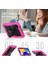 Xiaomi Redmi Pad Se 4G 8.7 Inç Kılıf El Kayışı Pc + Silikon Tablet Kapak Pet Ekran Koruyucu Ile-Gül (Yurt Dışından) 3