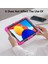 Xiaomi Redmi Pad Se 4G 8.7 Inç Kılıf El Kayışı Pc + Silikon Tablet Kapak Pet Ekran Koruyucu Ile-Gül (Yurt Dışından) 4