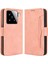Xiaomi 15 Çoklu Kart Yuvalı Telefon Cüzdan Kılıfı-Pembe (Yurt Dışından) 1