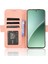 Xiaomi 15 Çoklu Kart Yuvalı Telefon Cüzdan Kılıfı-Pembe (Yurt Dışından) 4