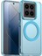 Xiaomi 14 Pro Kılıf Için Magsafe Pc+Tpu+Pet Anti-Drop Telefon Kapağı İle Uyumlu-Mavi (Yurt Dışından) 1