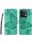 Xiaomi Redmi Note 13 5G - Note 13 5G (Çin) Kılıf Deri Telefon Kapağı-Yeşil (Yurt Dışından) 1