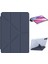 Xiaomi Redmi Pad Pro 5G - Pad Pro - Poco Pad 4G Origami Şeffaf Tablet Kapağı-Koyu Mavi Için (Yurt Dışından) 1